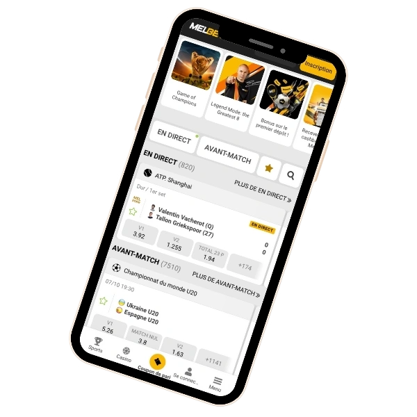 Melbet Burkina Faso App