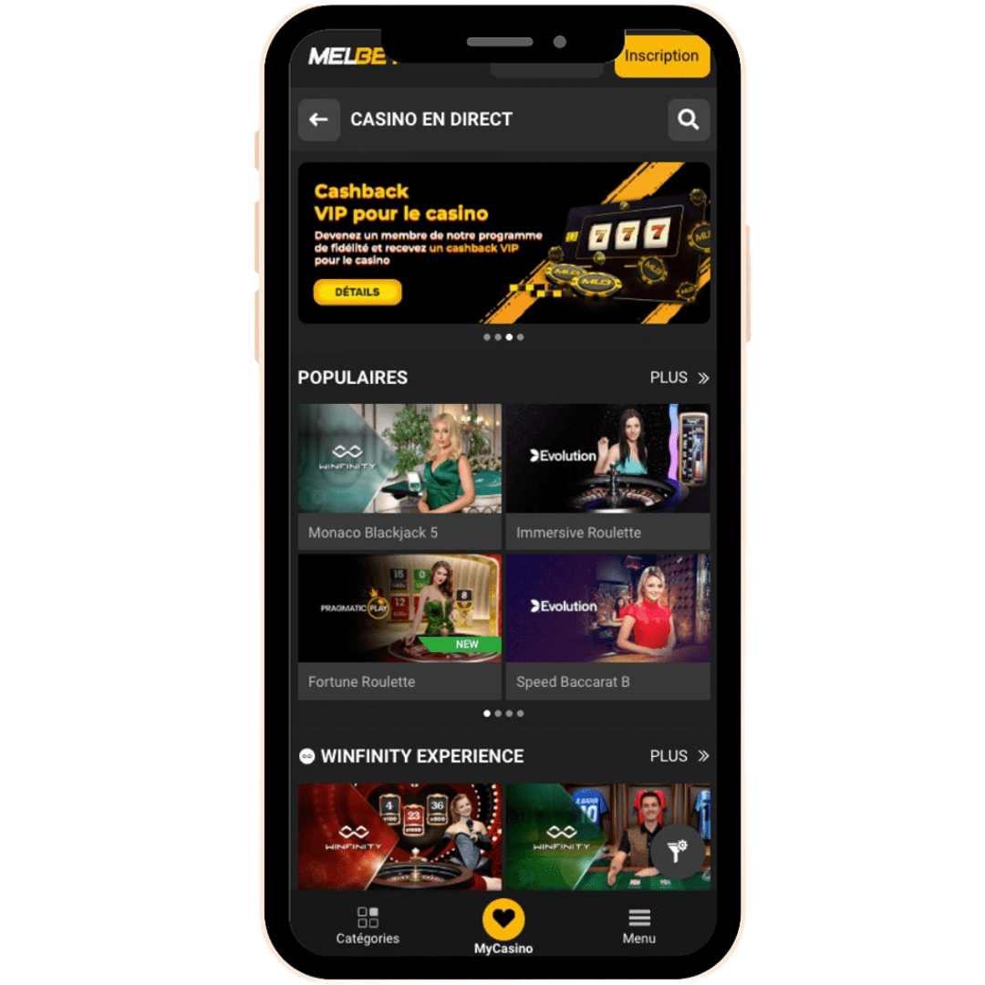 Melbet Burkina Faso App